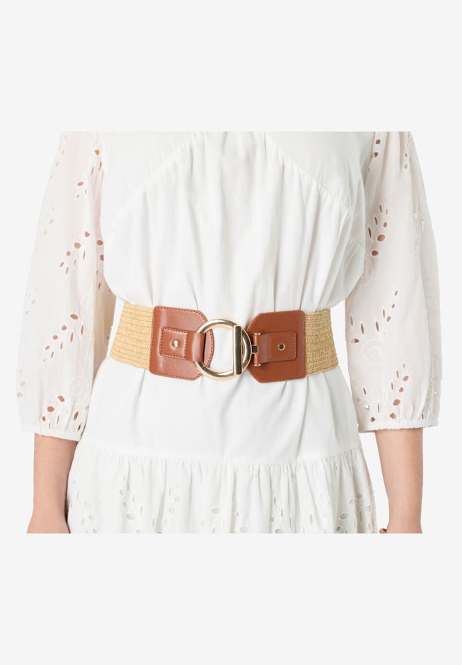 Stretch Straw Belt image number 1