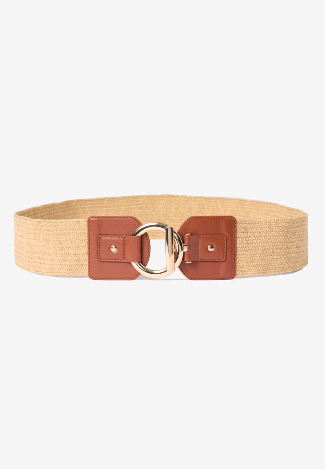 Stretch Straw Belt image number 0