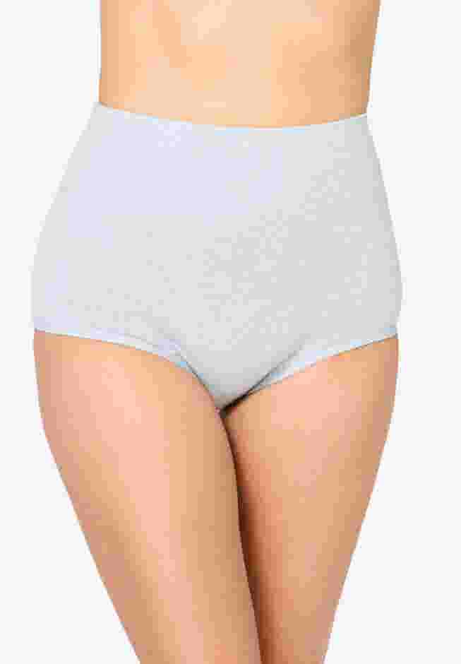 Cotton Spandex Incontinence Brief 2-Pack image number 3