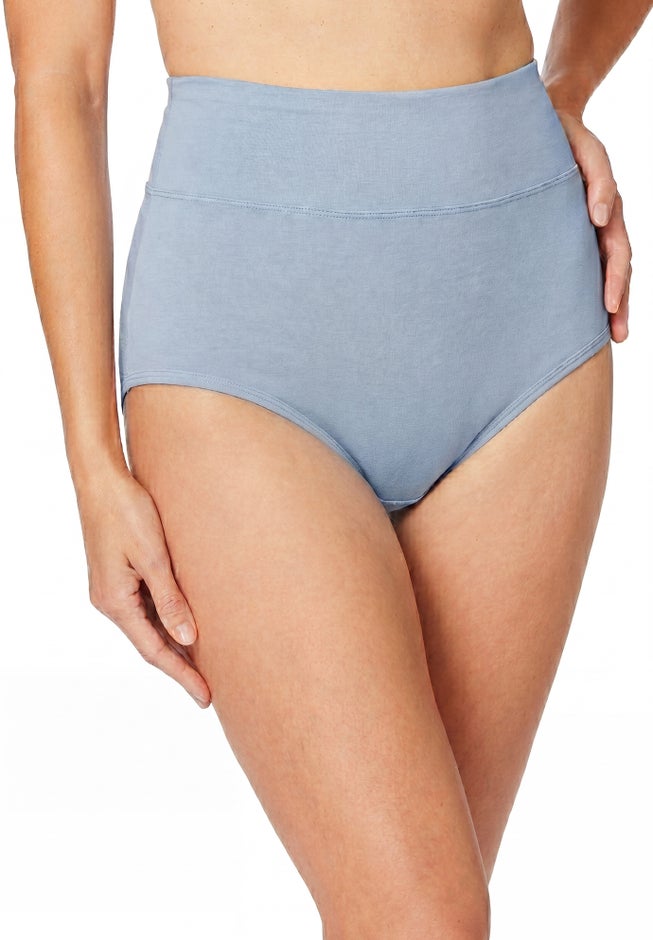 Cotton Spandex Leak-Proof Brief 2-Pack image number 1
