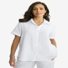 Gauze Camp Shirt image number null