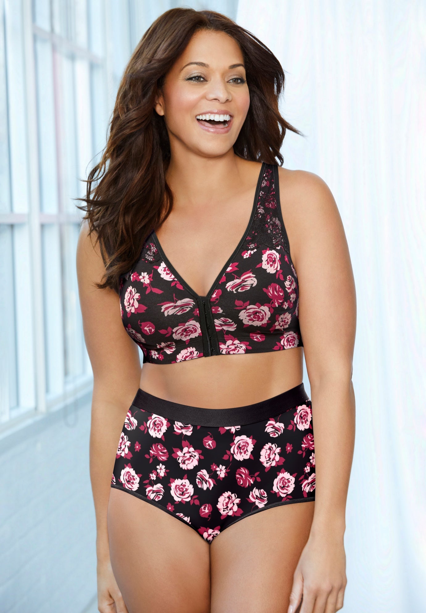 Cotton/Spandex Panty 3-Pack image number 2