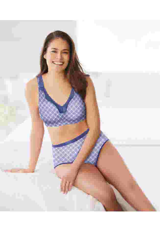 Cotton/Spandex Panty 3-Pack image number 3