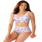 Cotton/Spandex Panty 3-Pack image number null