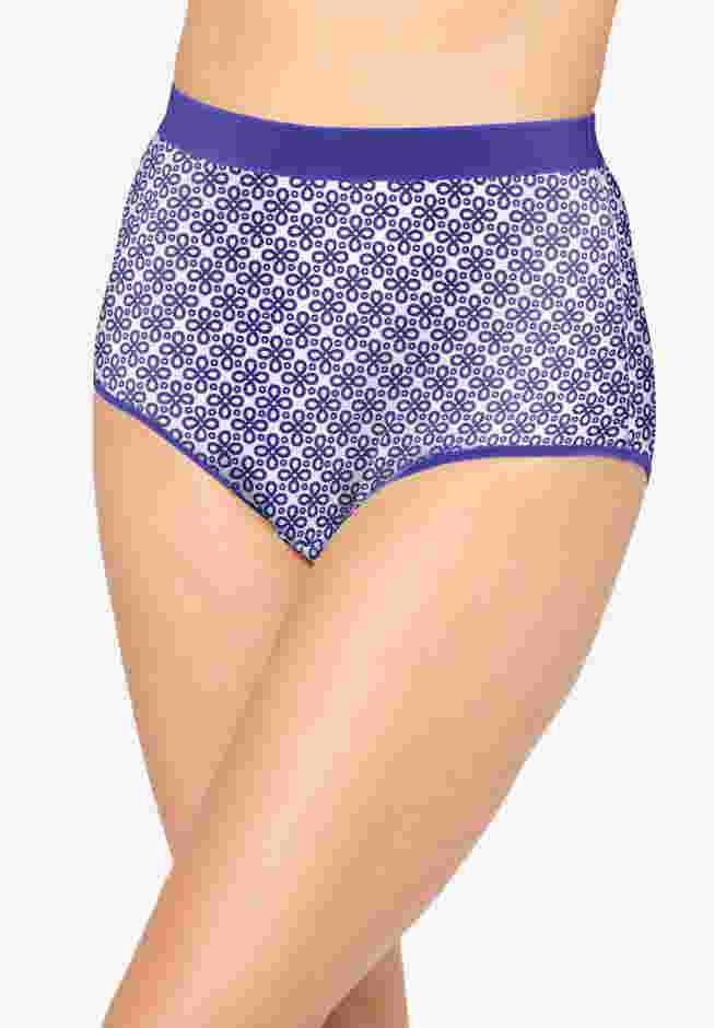 Cotton/Spandex Panty 3-Pack image number 1