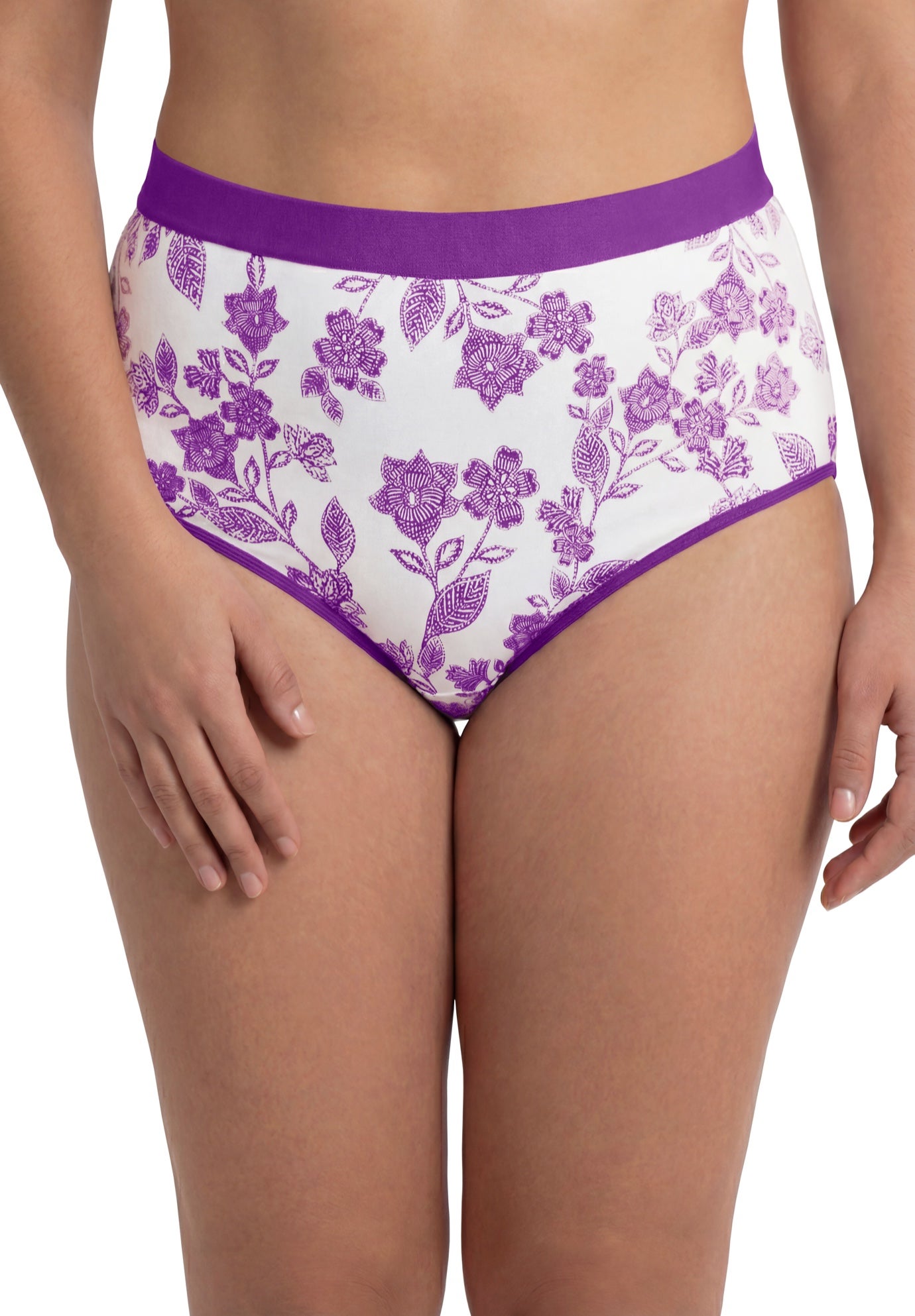 Cotton/Spandex Panty 3-Pack image number 1