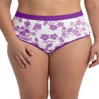 Cotton/Spandex Panty 3-Pack image number null