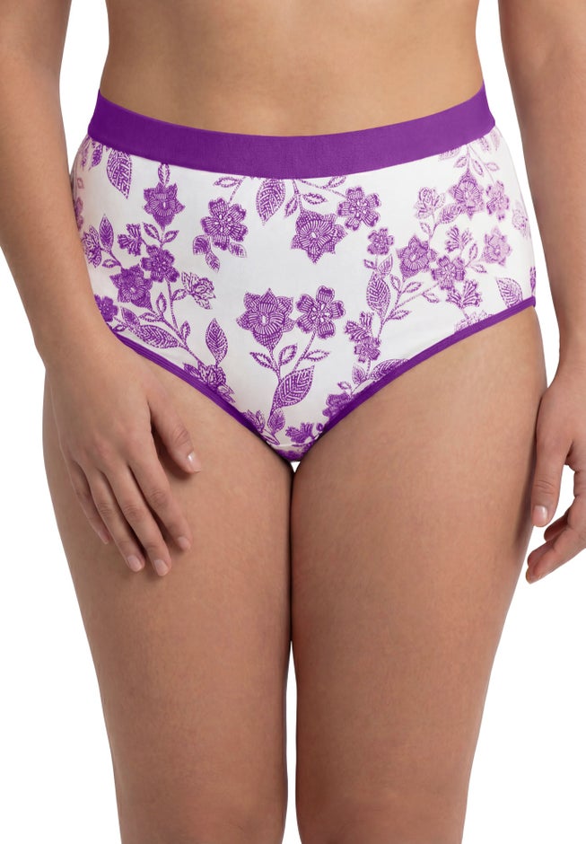 Cotton/Spandex Panty 3-Pack image number 1