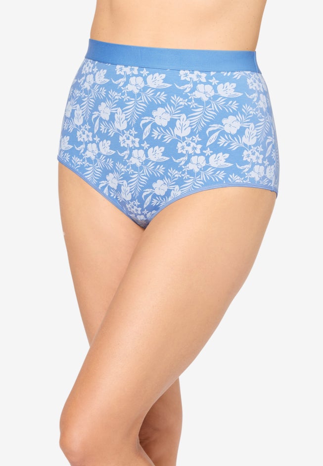 Cotton/Spandex Panty 3-Pack image number 1