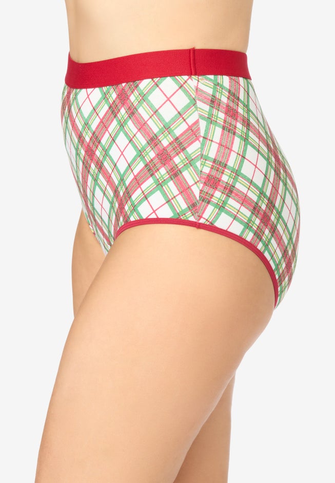 Cotton/Spandex Panty 3-Pack image number 2