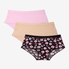 Cotton/Spandex Panty 3-Pack image number null
