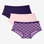 Cotton/Spandex Panty 3-Pack image number 0