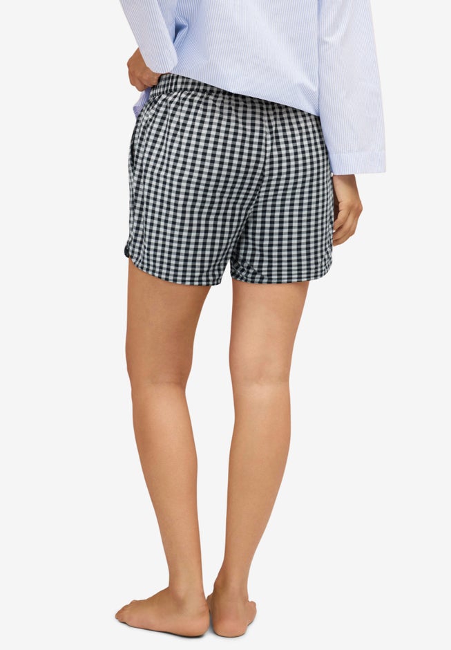 Cotton Sleep Short with Pockets image number 1