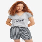 Cotton Sleep Short with Pockets image number null