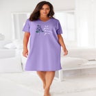 Only Necessities&reg; Graphic Sleepshirt image number null
