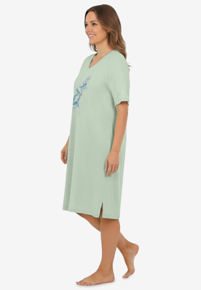 Only Necessities&reg; Graphic Sleepshirt image number 2
