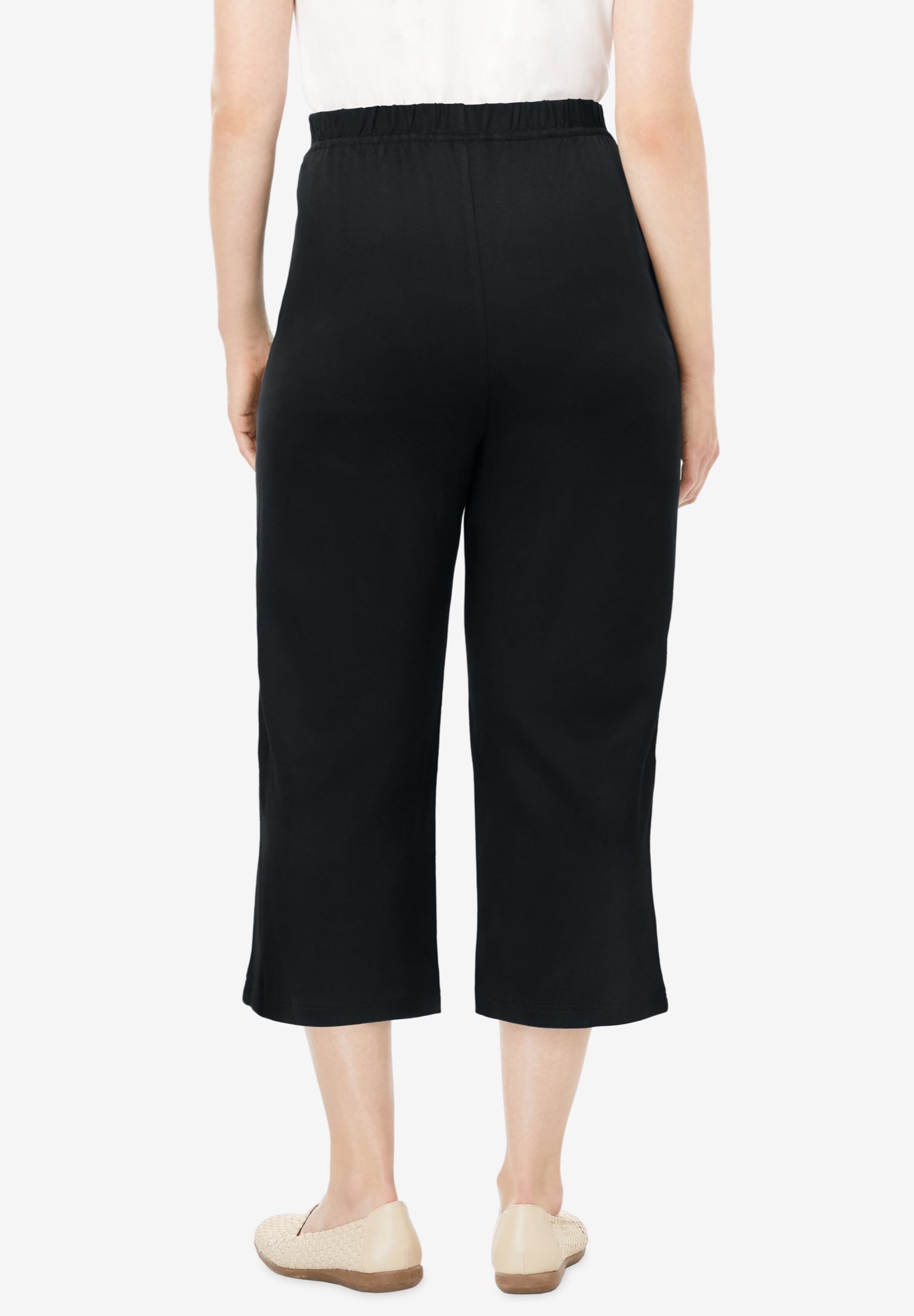 Easy Going Knit capri image number 1