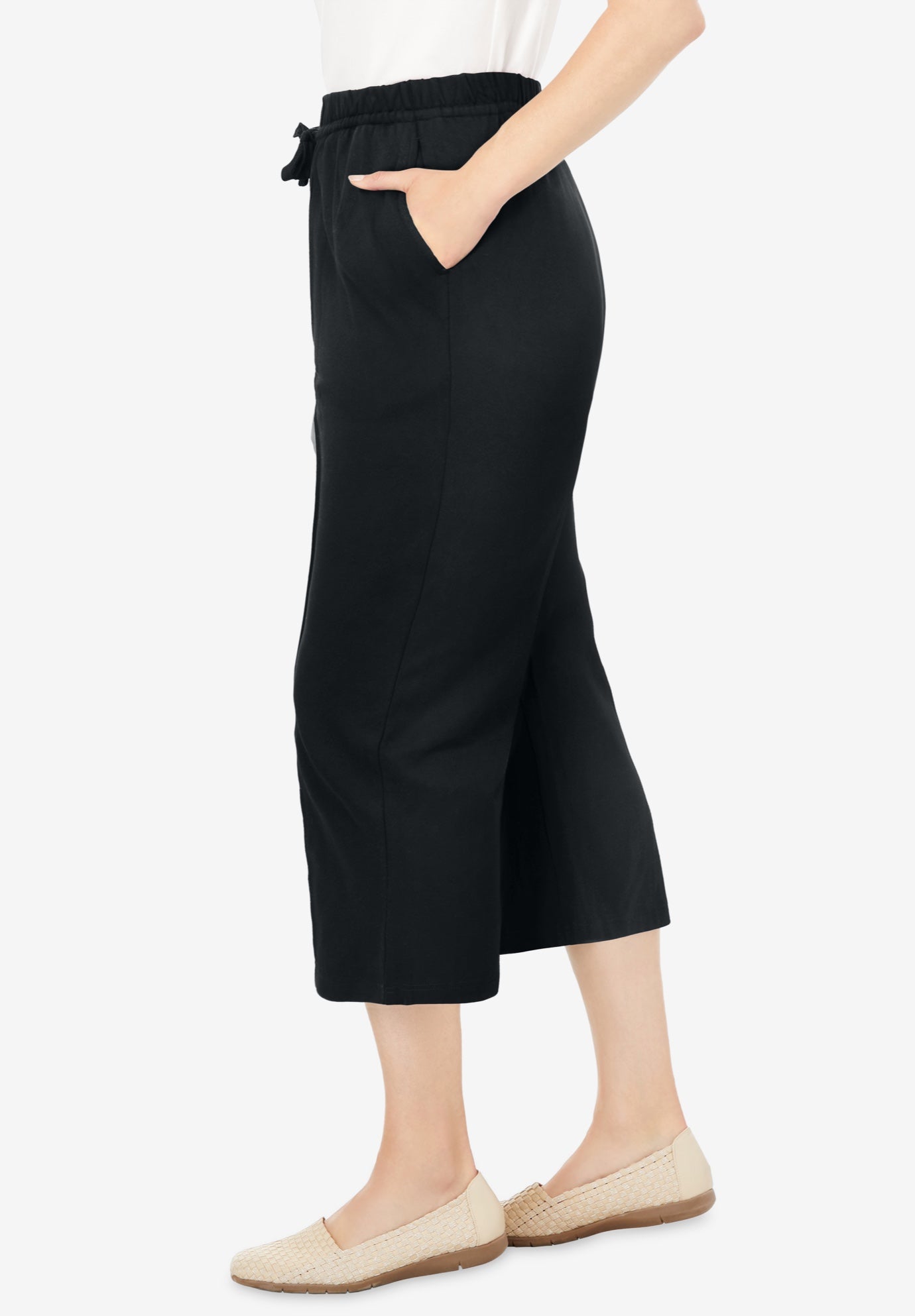 Easy Going Knit capri image number 2