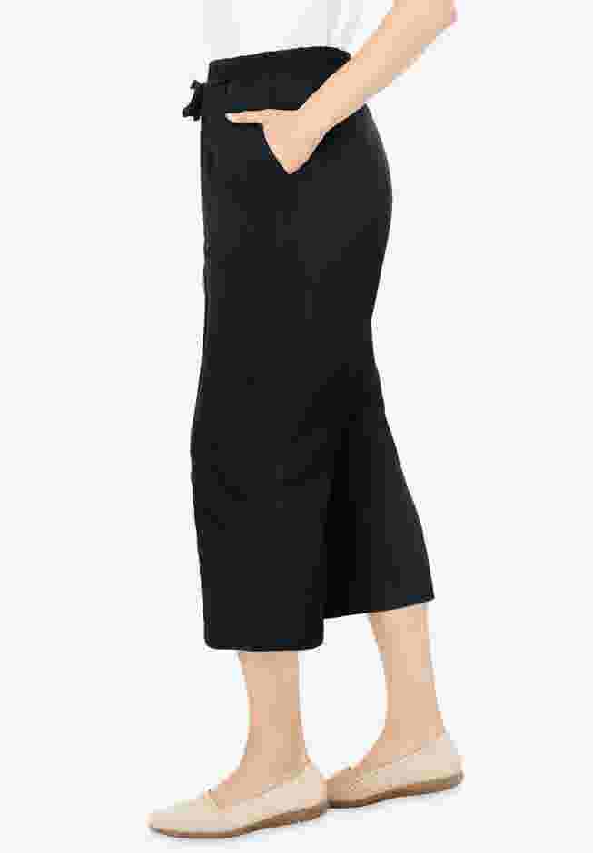 Easy Going Knit capri image number 2