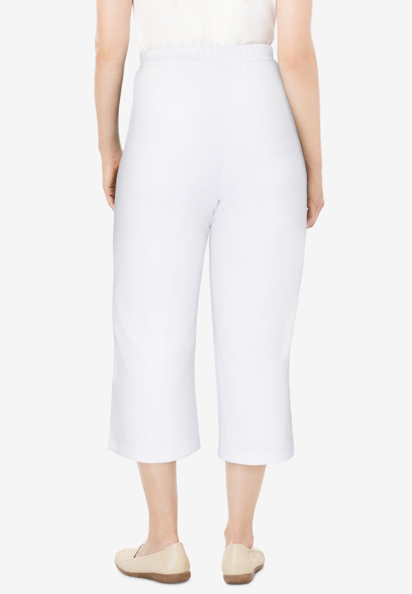 Easy Going Knit capri image number 1