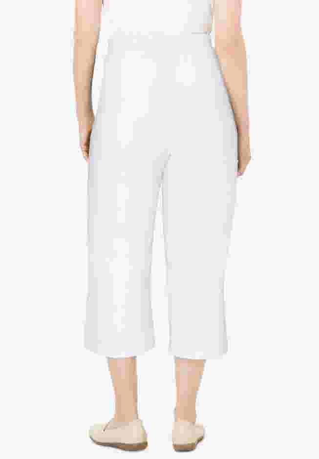 Easy Going Knit capri image number 1