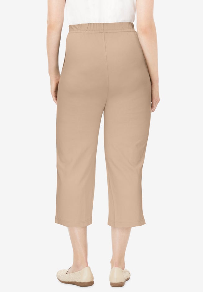 Easy Going Knit capri image number 1