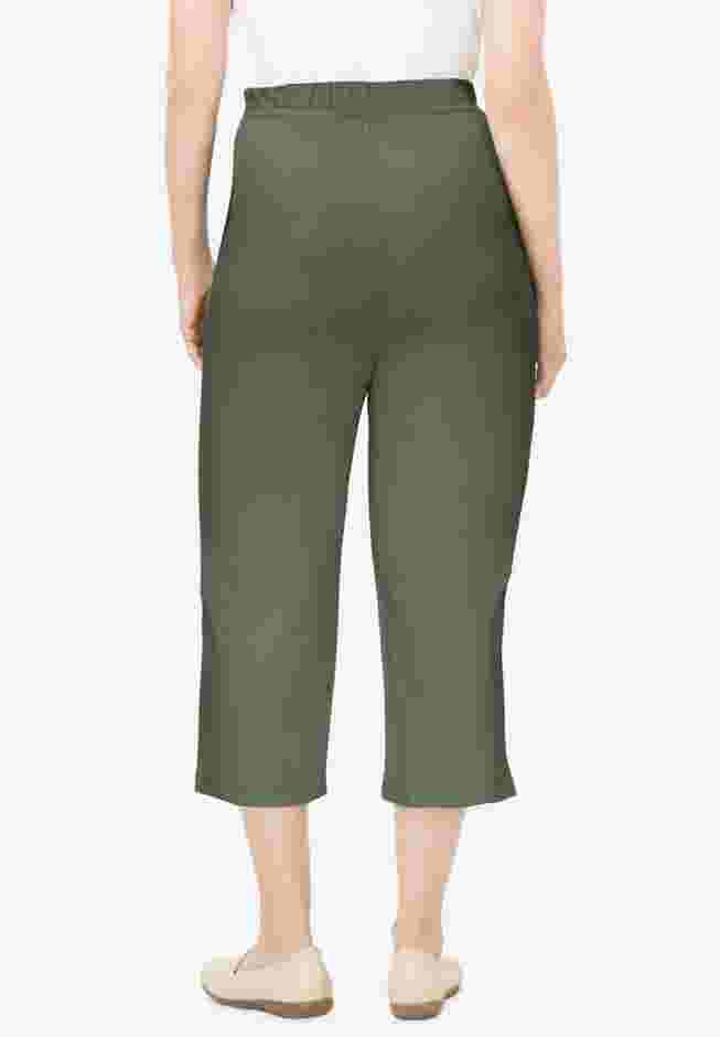 Easy Going Knit capri image number 1