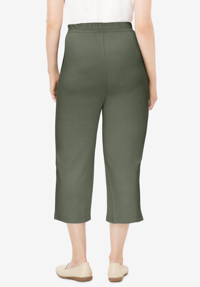 Easy Going Knit capri image number 1