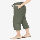 Easy Going Knit capri image number null