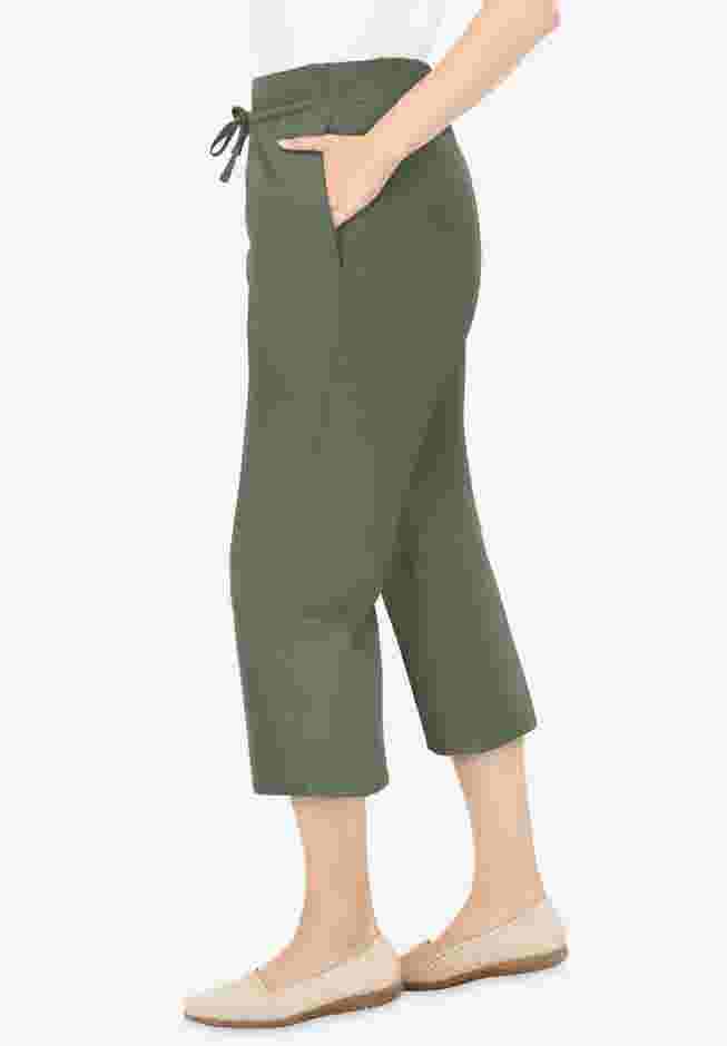 Easy Going Knit capri image number 2
