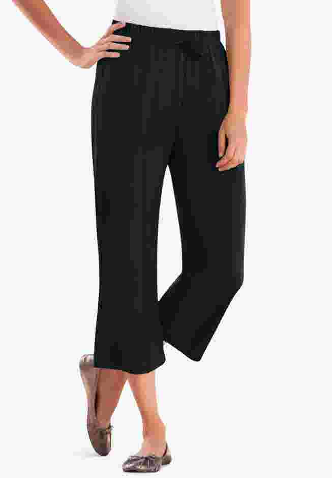Easy Going Knit capri image number 0