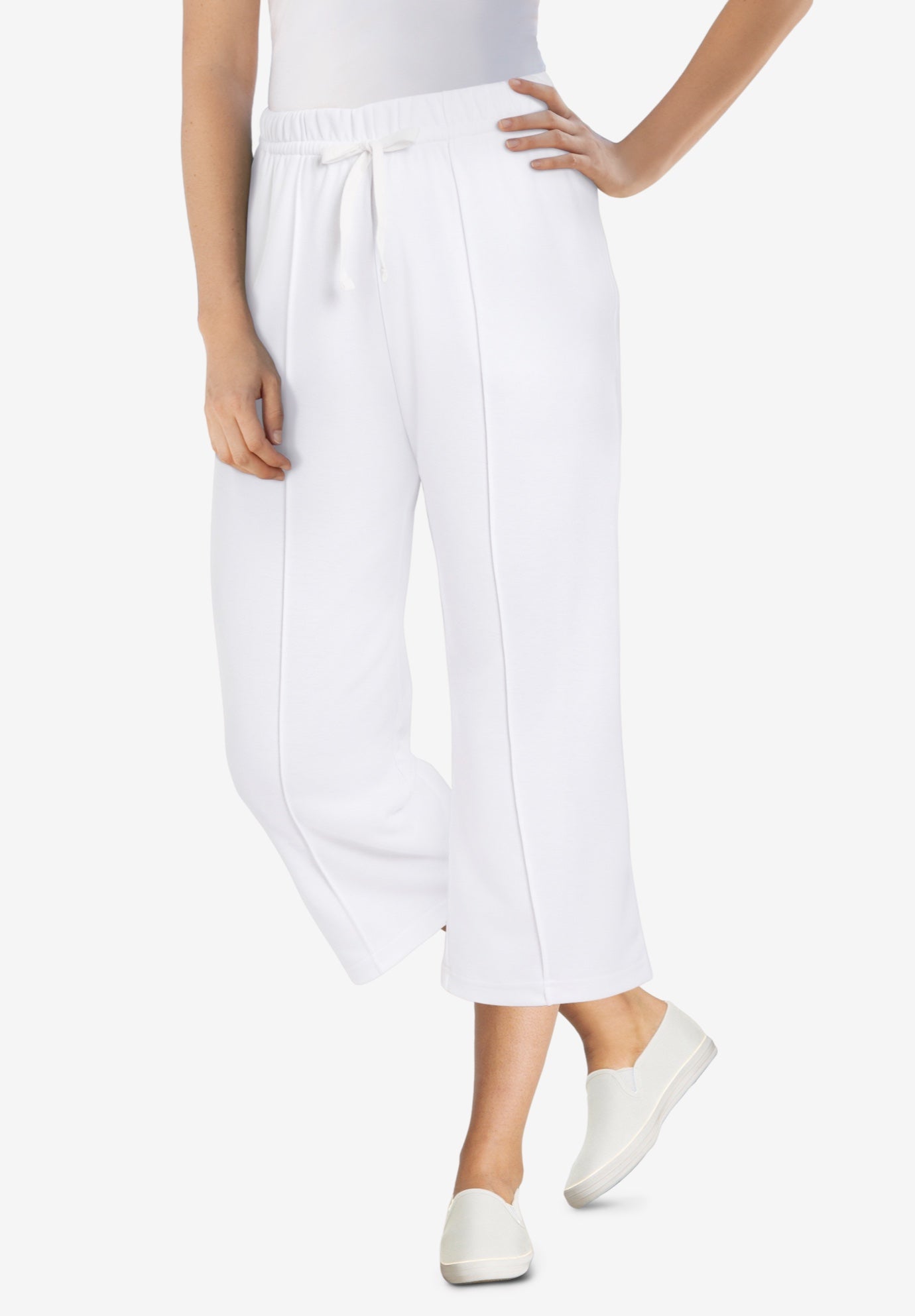 Easy Going Knit capri image number 0