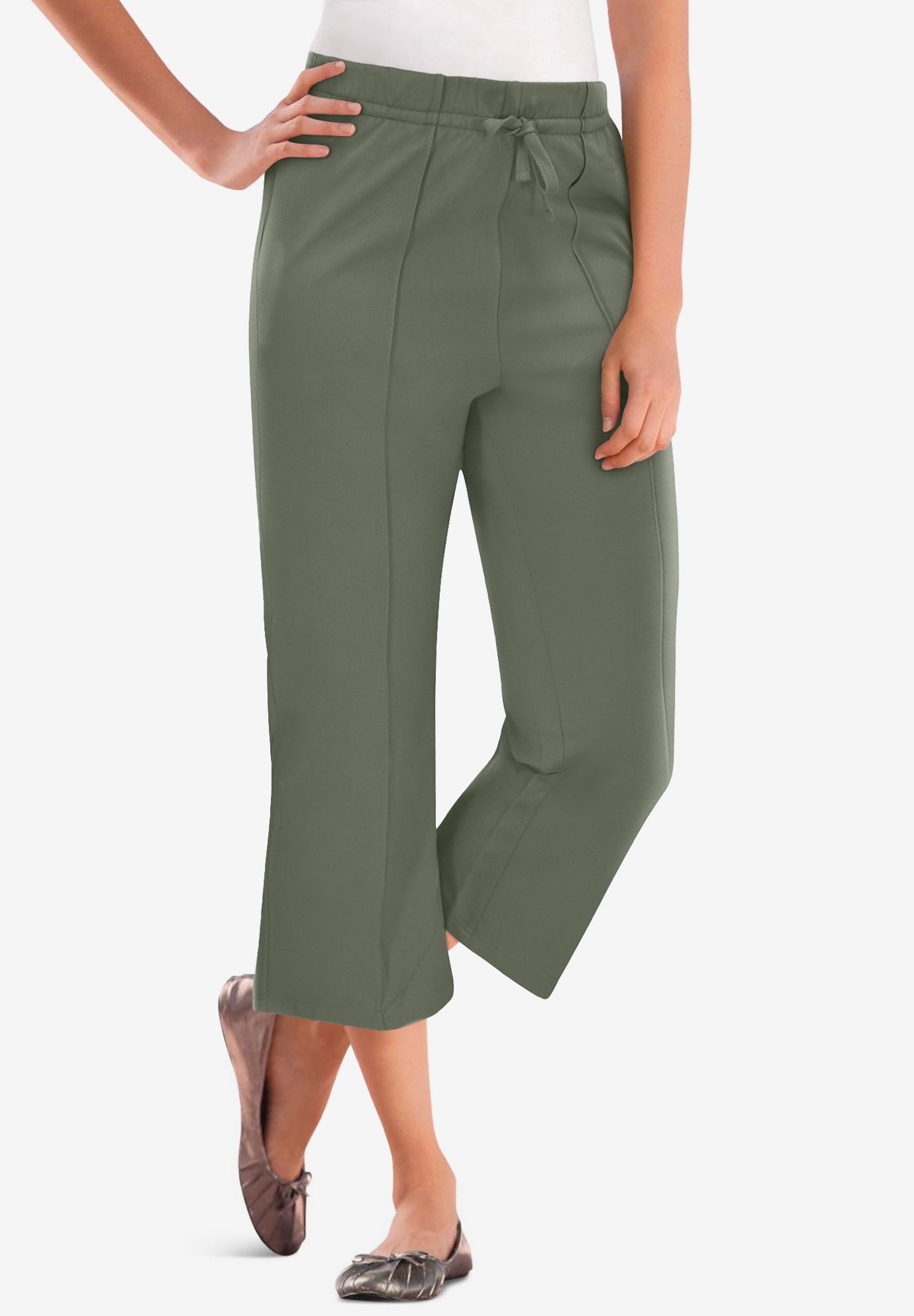 Easy Going Knit capri image number 0