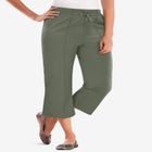 Easy Going Knit capri image number null