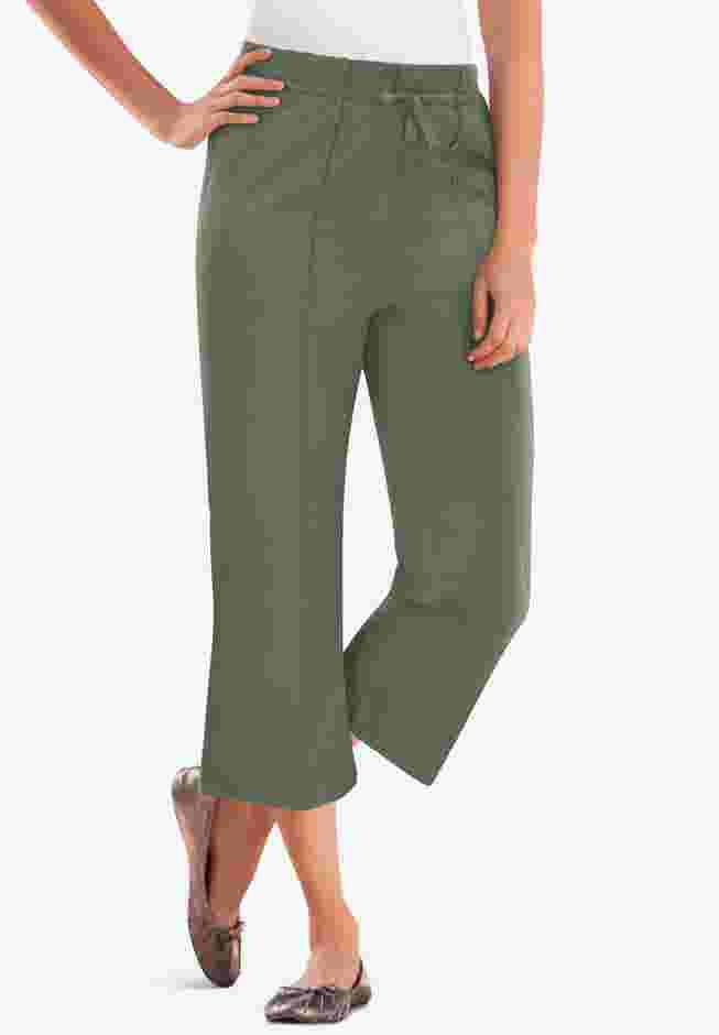 Easy Going Knit capri image number 0