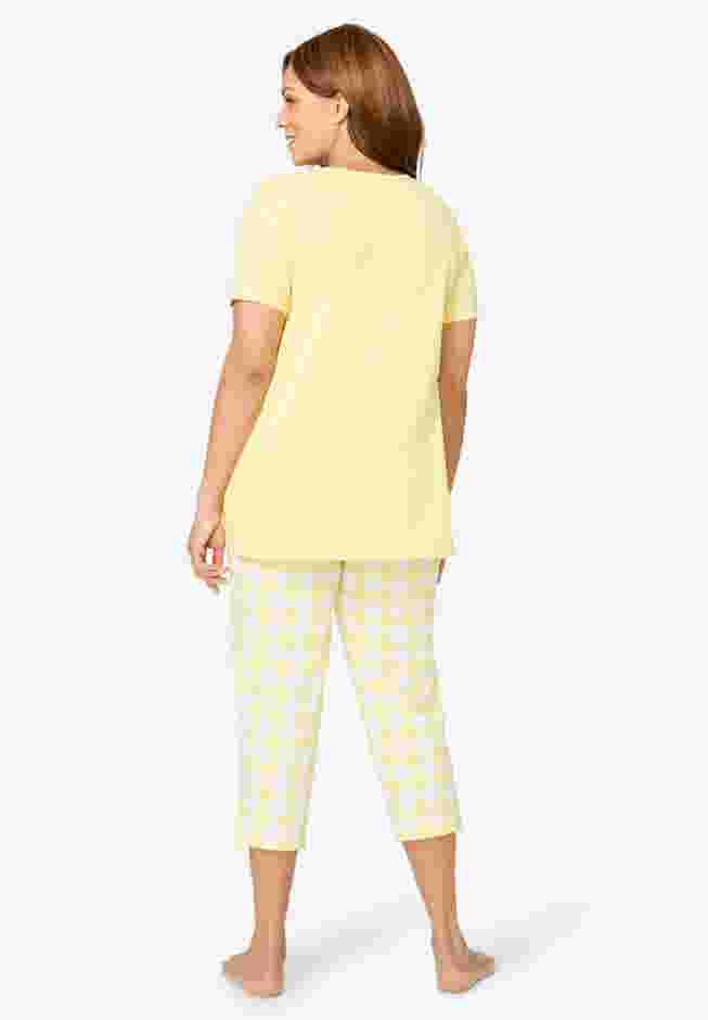 Only Necessities® Capri Pajamas image number 1