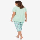 Only Necessities&reg; Capri Pajamas image number null