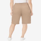 Knit Bermuda Short image number null