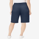 Knit Bermuda Short image number null