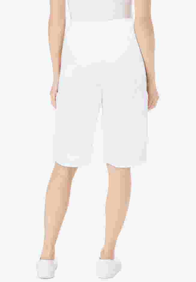 Knit Bermuda Short image number 1