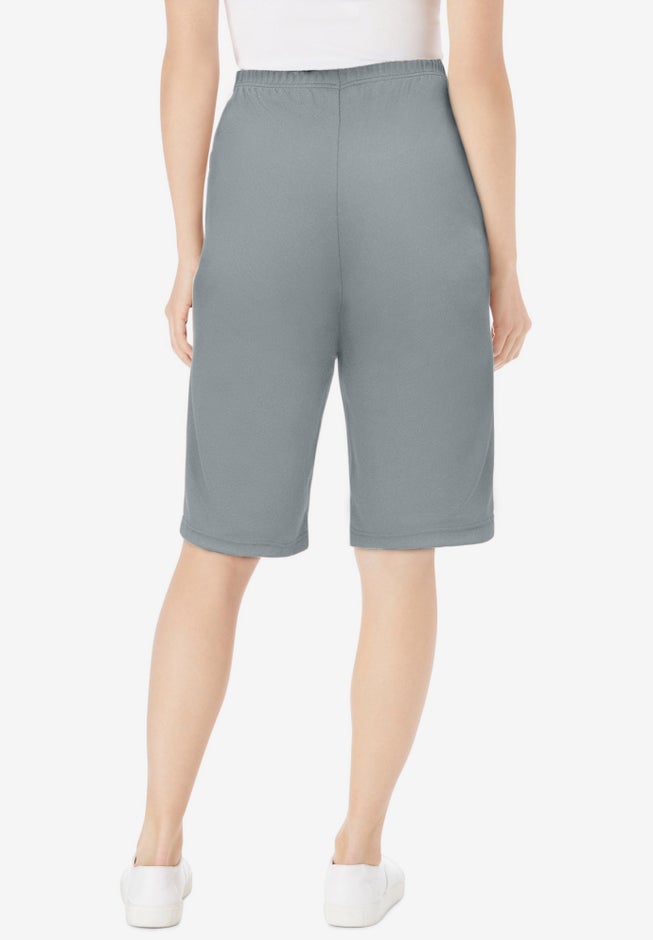 Knit Bermuda Short image number 1