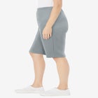 Knit Bermuda Short image number null