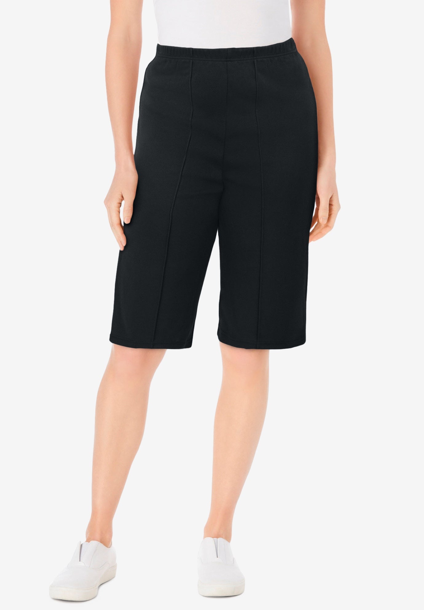 Knit Bermuda Short image number 0