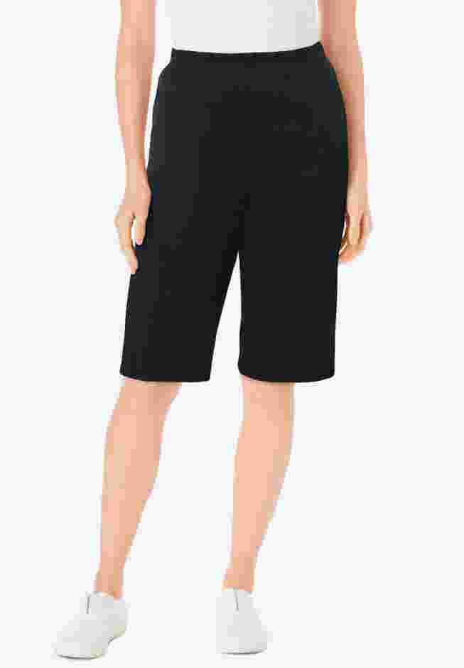 Knit Bermuda Short image number 0