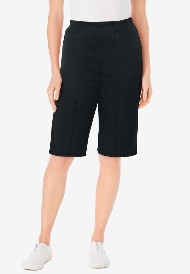 Knit Bermuda Short image number 0