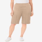 Knit Bermuda Short image number null