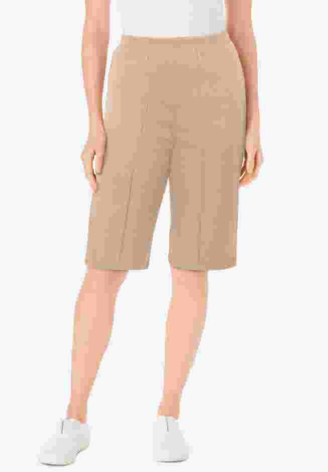 Knit Bermuda Short image number 0
