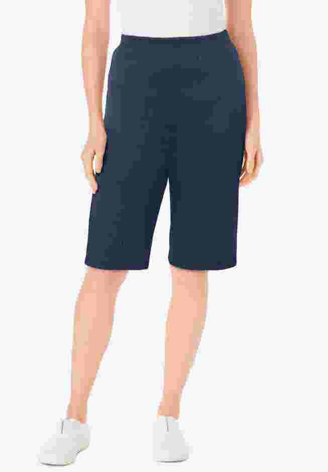 Knit Bermuda Short image number 0