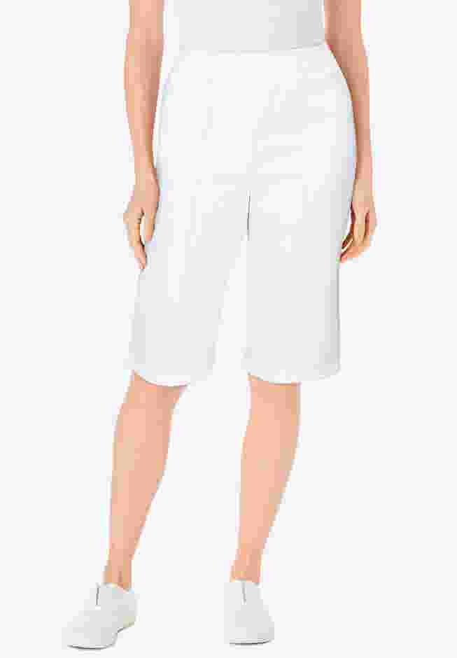 Knit Bermuda Short image number 0