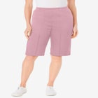 Knit Bermuda Short image number null